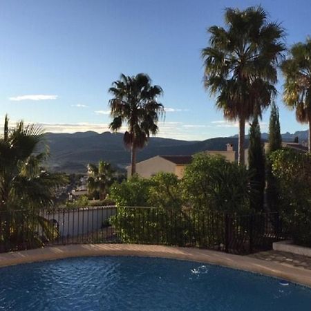 One Bed Apartment Overlooking Jalon Valley, Costa Blanca Alcalalí Exteriér fotografie
