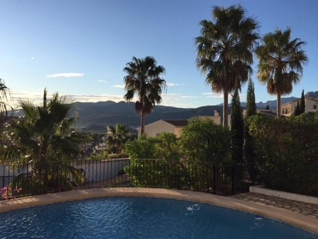 One Bed Apartment Overlooking Jalon Valley, Costa Blanca Alcalalí Exteriér fotografie